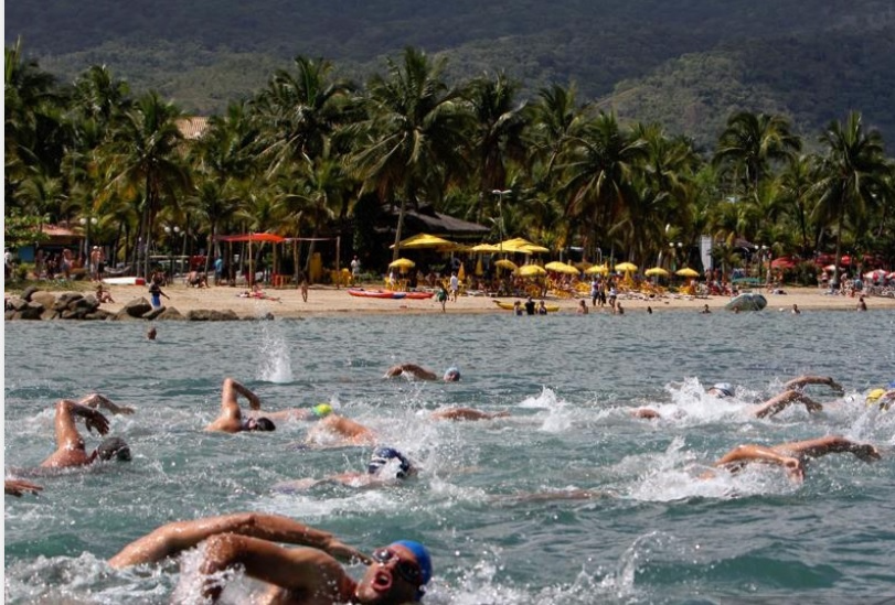 Atleta morre durante evento esportivo em Ilhabela  Divulgação / PMI