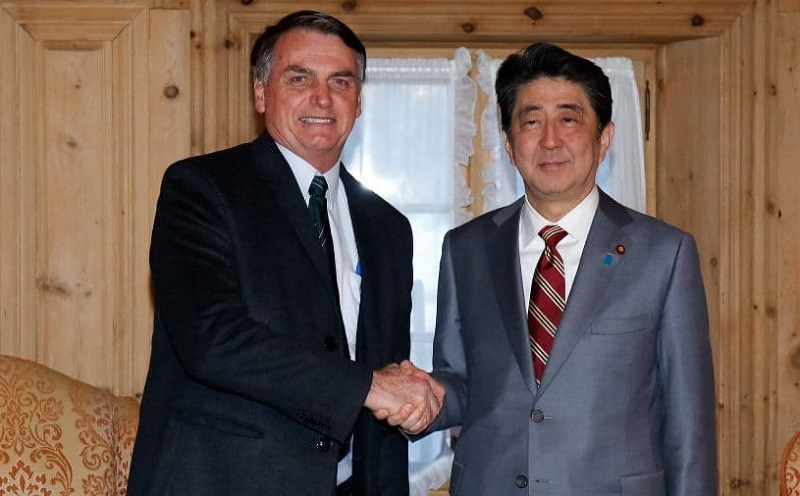 Bolsonaro decreta luto de três dias pela morte de Shinzo Abe, ex-premiê do Japão