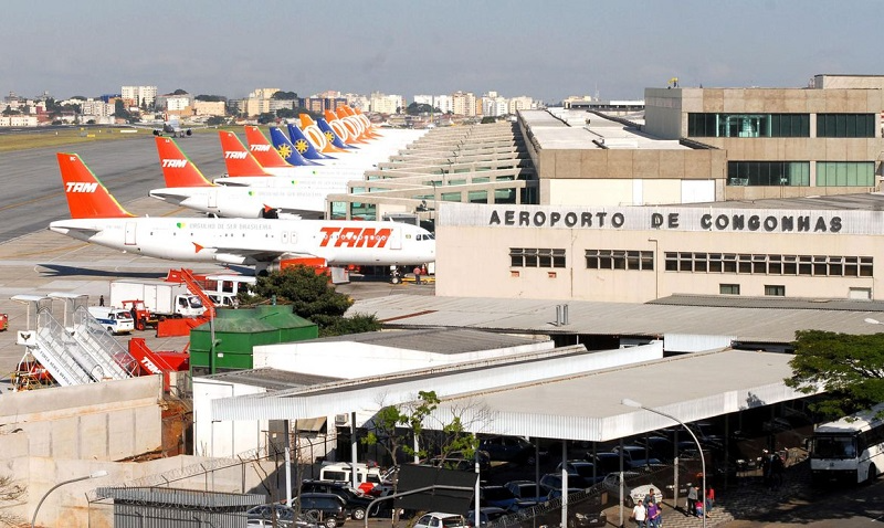 Congonhas e outros 14 aeroportos serão leiloados Valter Campanato/Agência Brasil