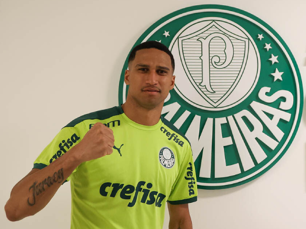 Murilo conheceu as estruturas da Academia de Futebol do Palmeiras Cesar Greco / Palmeiras