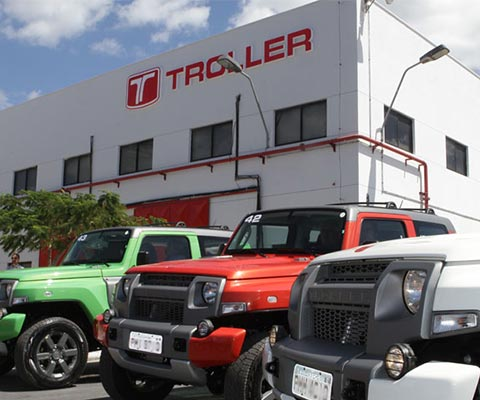 Ford vai adiantar o encerramento da produção de veículos da fábrica da Troller, em Horizonte (CE) Foto: Divulgação/ Troller