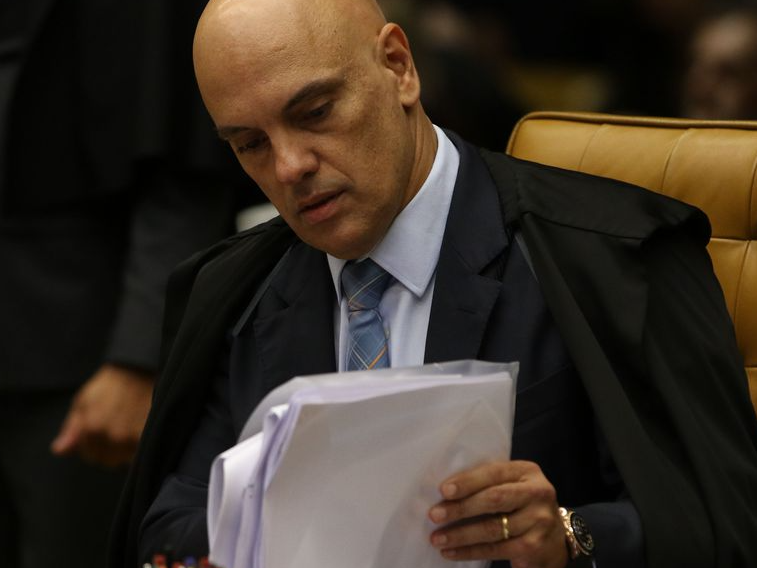 Presidente Jair Bolsonaro envia pedido de impeachment do ministro Alexandre de Moraes (foto), do STF, ao Senado Federal Fabio Rodrigues Pozzebom/Agência Brasil