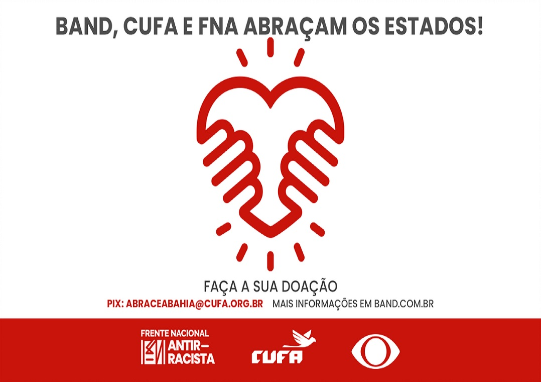 Band, FNA e Cufa abraçam os estados Arte/Band