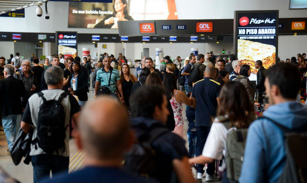 Aeroporto de Guarulhos Agência Brasil