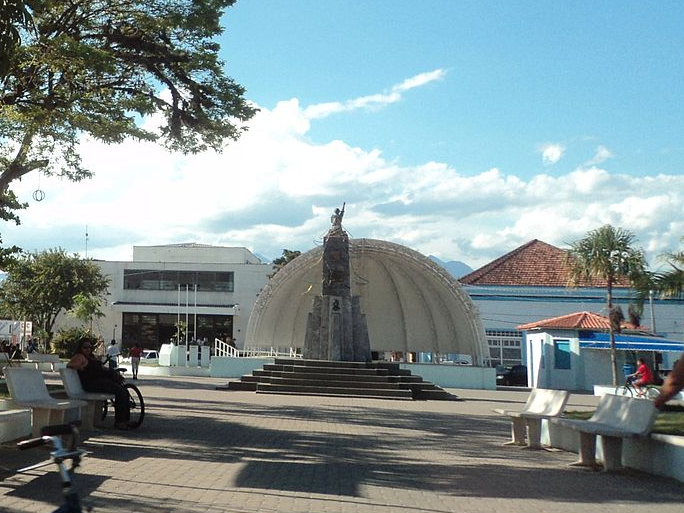 Ocorrência foi registrada na Praça Prado Filho Divulgação 