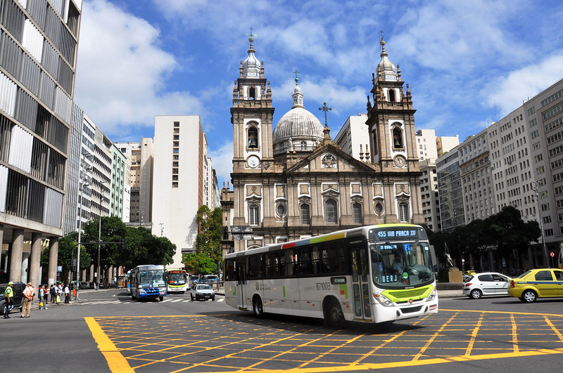 Praça da Candelária é um dos lugares contemplados Alexandre Macieira/Riotur