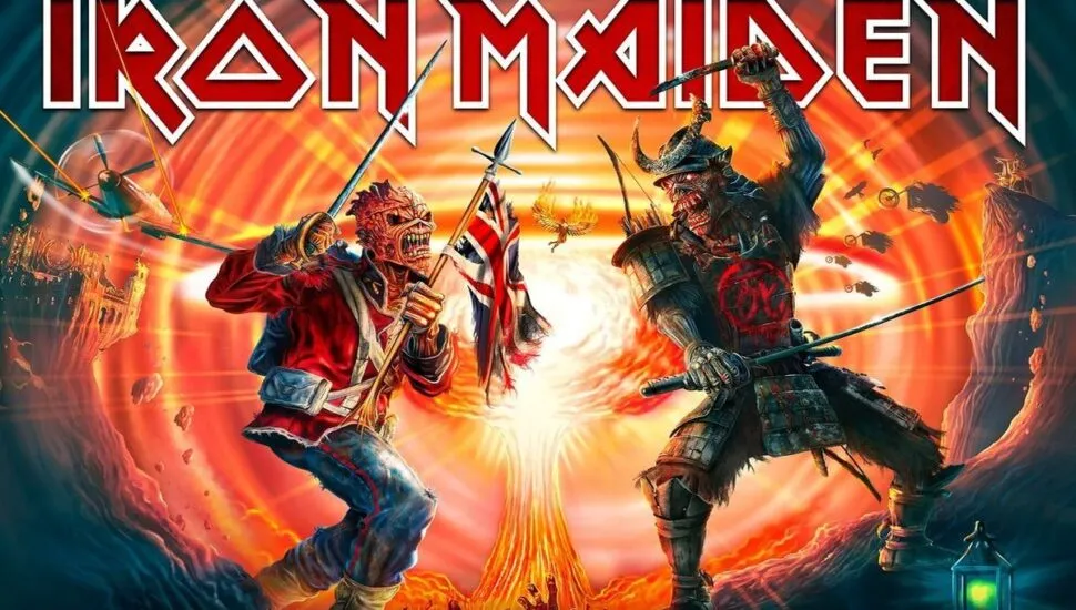 Iron Maiden se apresenta no Rock In Rio dia 4 de setembro