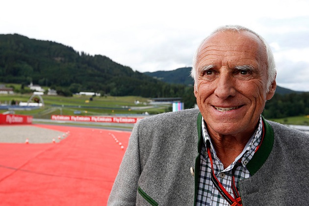 Dietrich Mateschitz, co-fundador da Red Bull Red Bull Racing