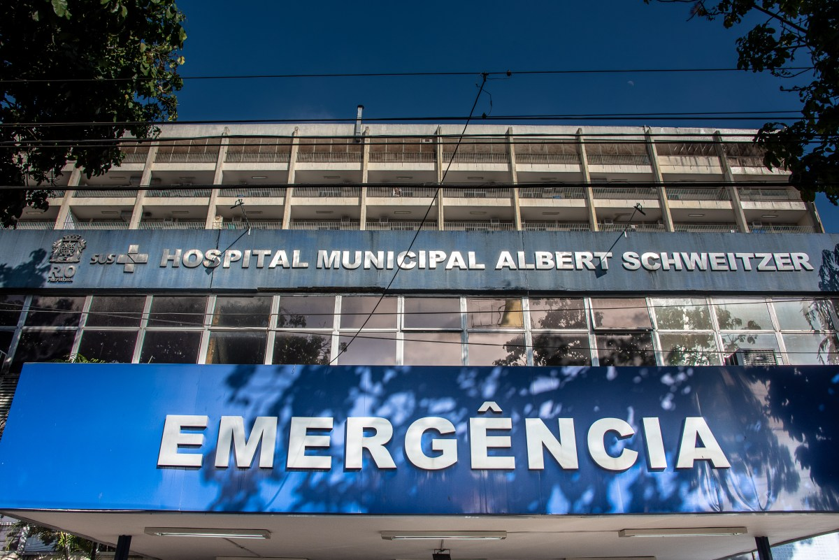 Após decisão da Justiça, o bebê foi inserido no sistema de regulação para a transferência Foto: Divulgação/Hospital Albert Schweitzer