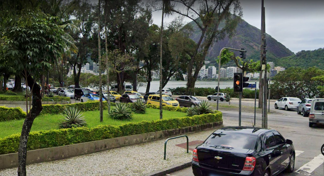 Caso aconteceu próximo à Avenida Borges de Medeiros Google Maps