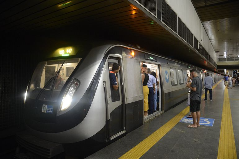 Candidatos cariocas do Enem 2022 terão gratuidade no metrô Fernando Frazão/Agência Brasil