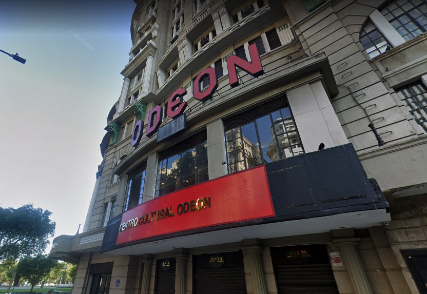 Cine Odeon, na Cinelândia, é um dos cinemas que receberá o Festival Google Maps