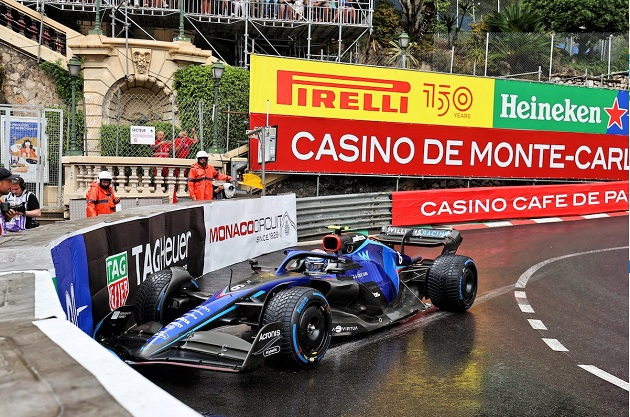 Latifi bate em Mônaco F1