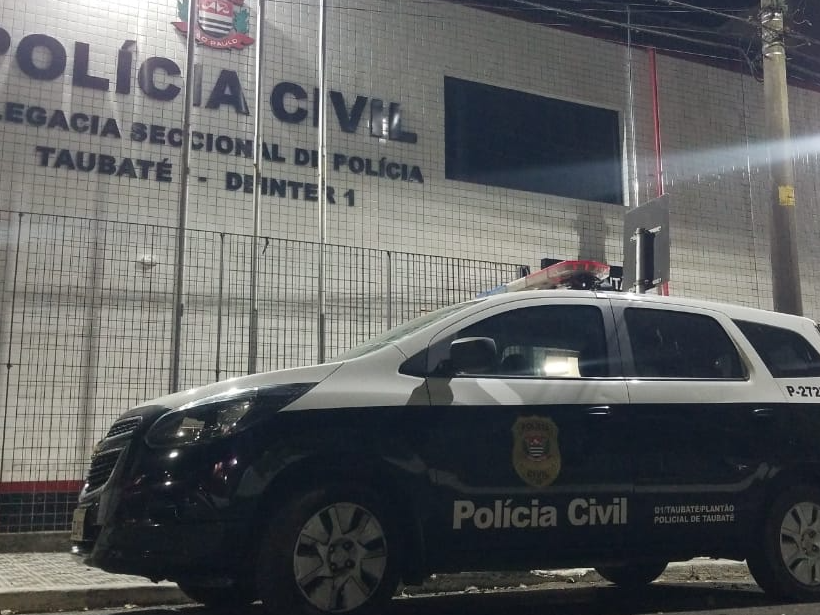 Polícia Civil de Taubaté agora investiga o caso  Rauston Naves/Vale Urgente