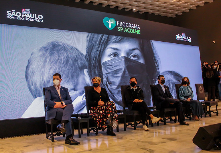 Lançamento do Programa SP Acolhe Divulgação/Governo de São Paulo