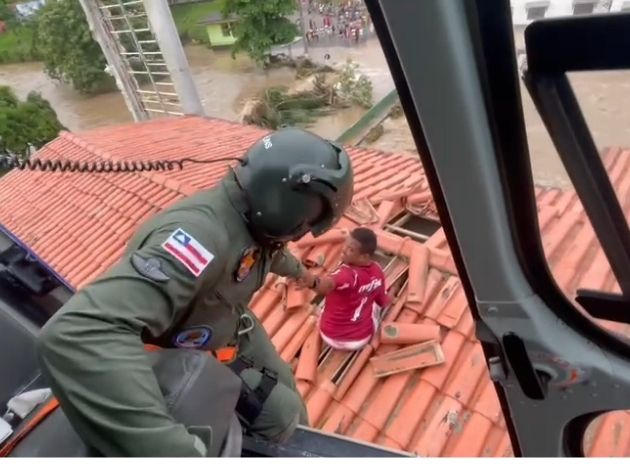 Defesa Civil baiana registra mais de 470 mil pessoas afetadas
