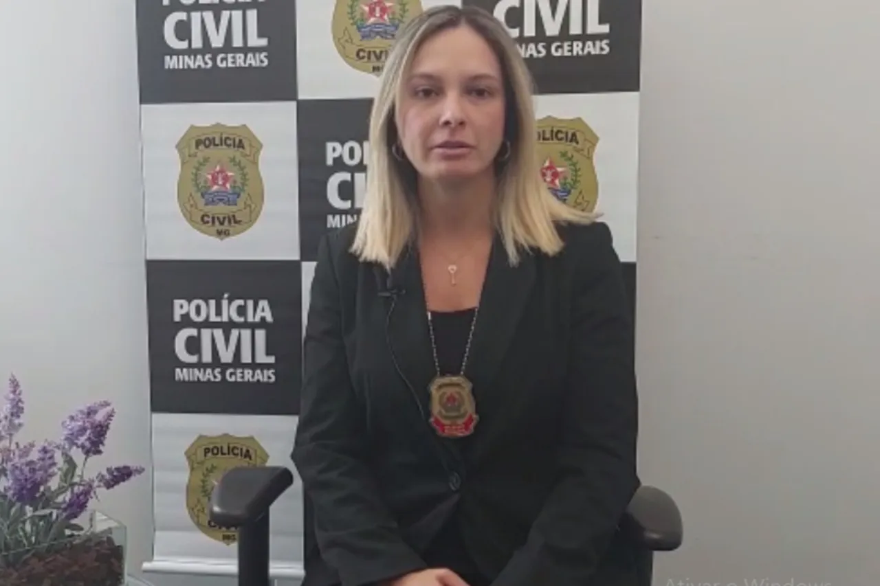 A delegada Renata Ribeiro afirma que ainda não há prazo para conclusão do inquérito