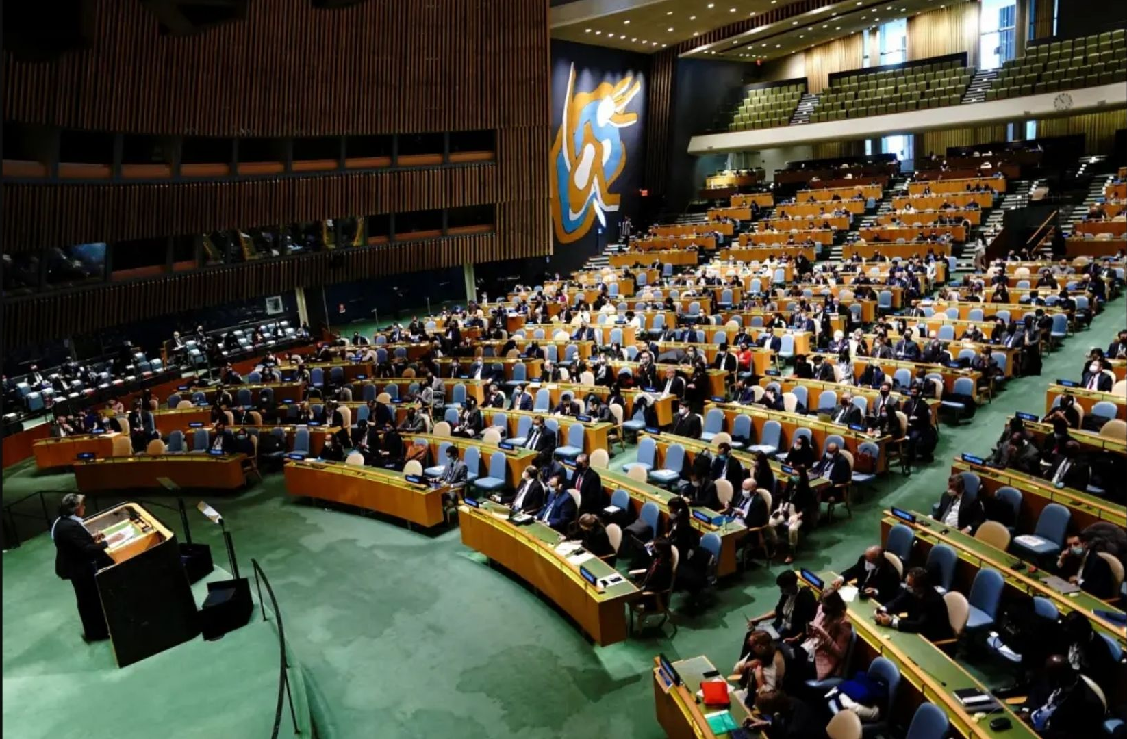 Conselho de Direitos Humanos existe desde 15 de março de 2006  Foto: Reuters