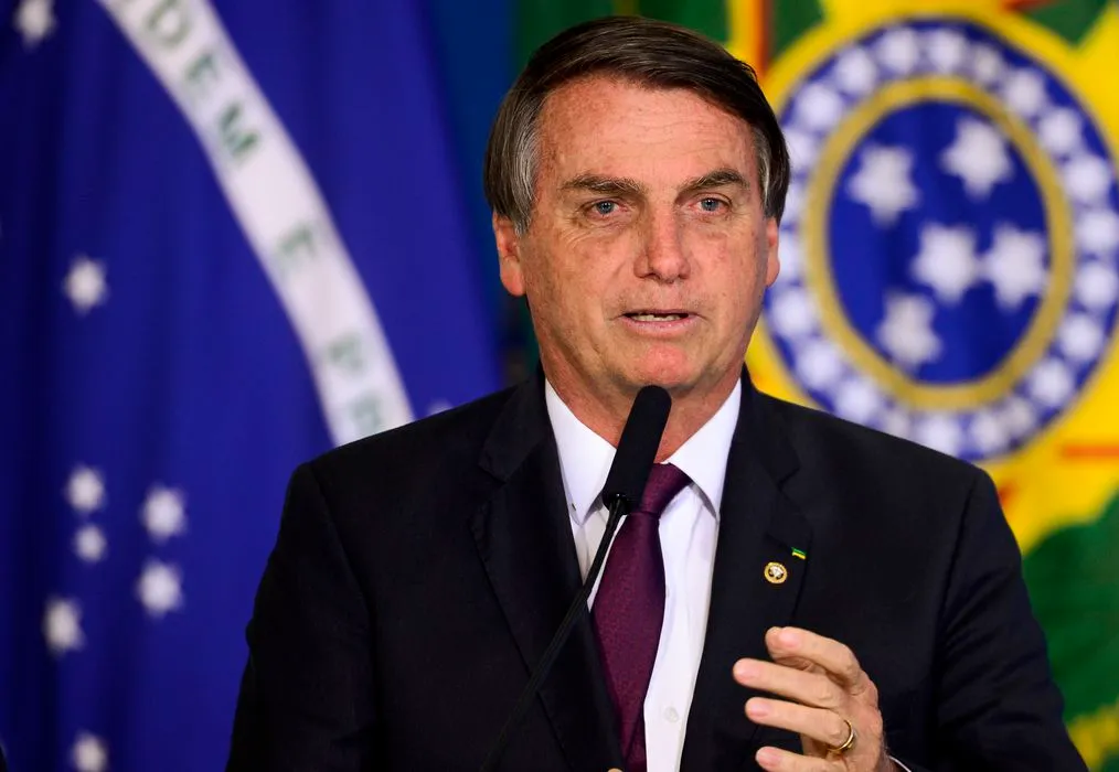 O presidente Jair Bolsonaro ironizou a declaração de Alberto Fernandez sobre o Brasil 