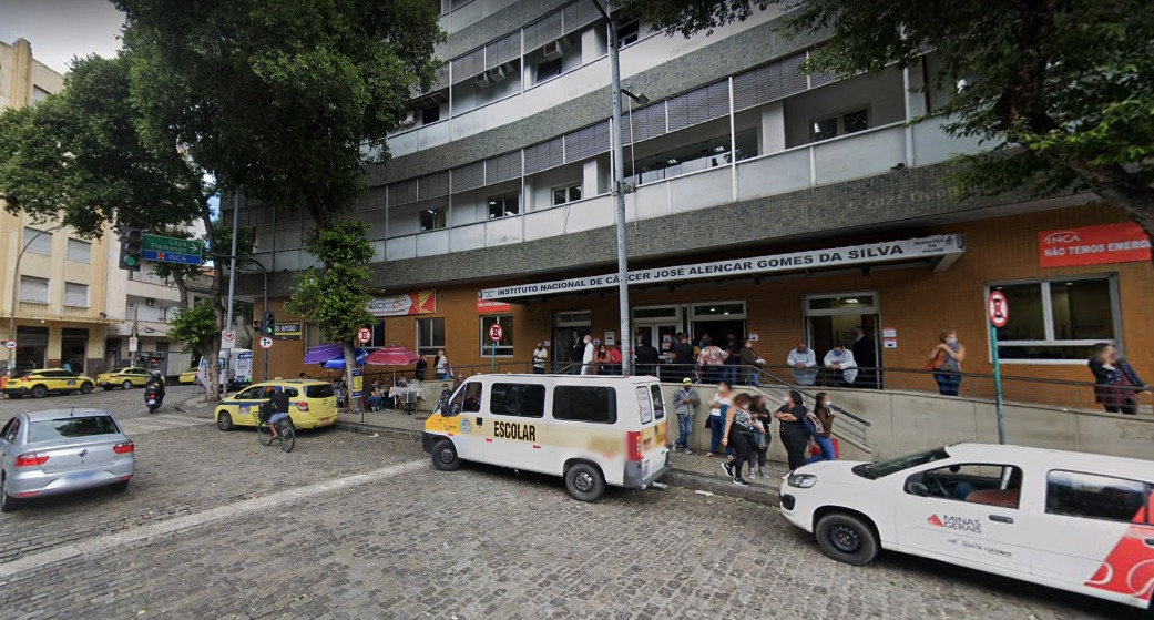 INCA está localizado na Praça da Cruz Vermelha, Centro da Cidade Google Maps