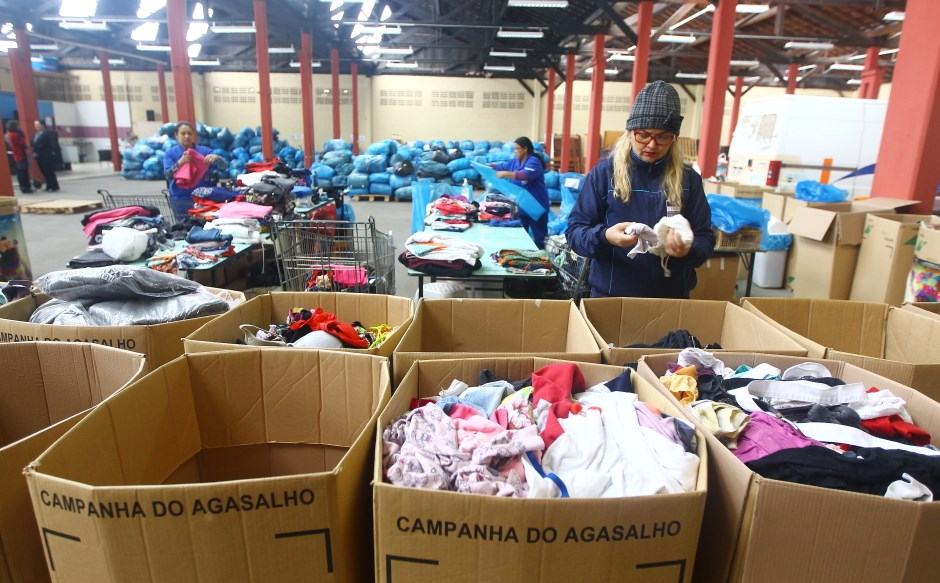 Fundo Social de Solidariedade de Caçapava inicia coleta de roupas de frio