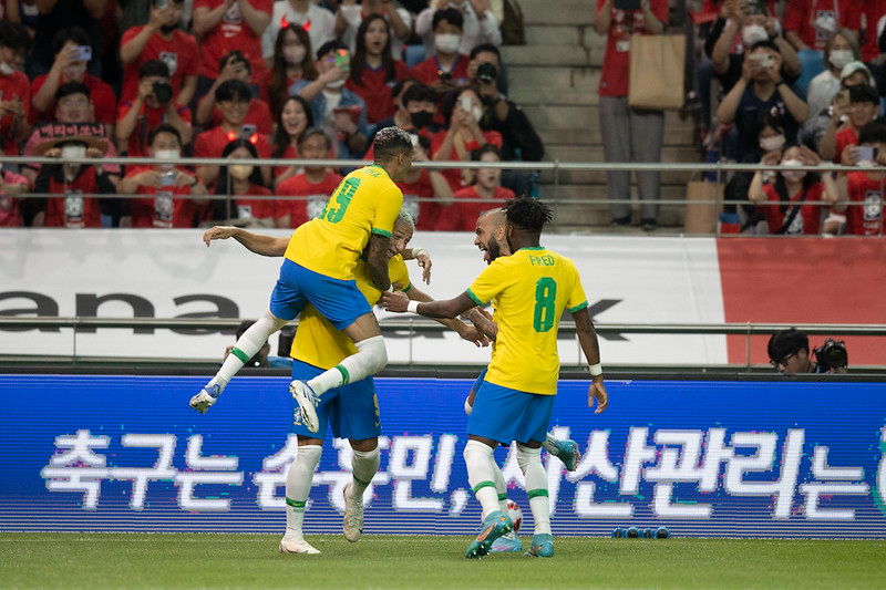 Brasil vence Coreia do Sul em último jogo do ano da seleção – ZM Notícias