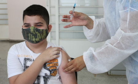 Covid-19: Jacareí vacina crianças de 6 a 11 anos, neste sábado (29)
