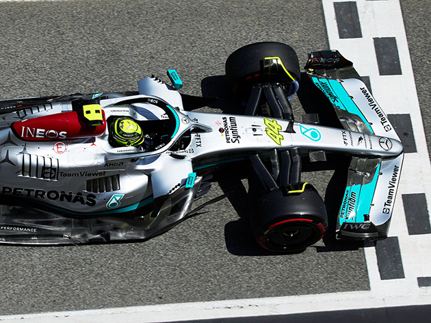 Britânico enfrentou problemas no Circuito da Catalunha e completou a prova na 5ª colocação