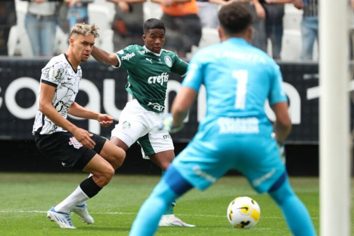 Palmeiras vence Corinthians e conquista o Brasileirão Sub-20 Foto: Agência Palmeiras 