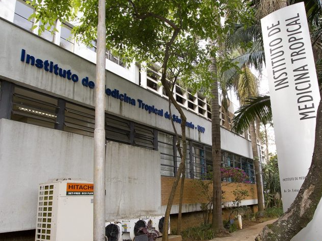 Variante foi confirmada após análise da amostra do Instituto de Medicina Tropical (USP) Divulgação/ Instituto de Medicina Tropical (USP)