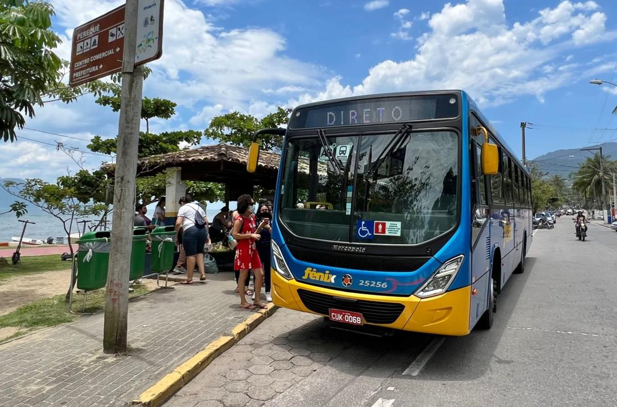 A medida vale apenas para os usuários que utilizam o bilhete eletrônico recarregável Reprodução/ Prefeitura de Ilhabela