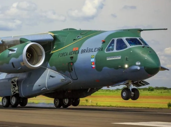 O modelo KC-390 é um projeto da FAB, desenvolvido pela Embraer Divulgação/Embraer