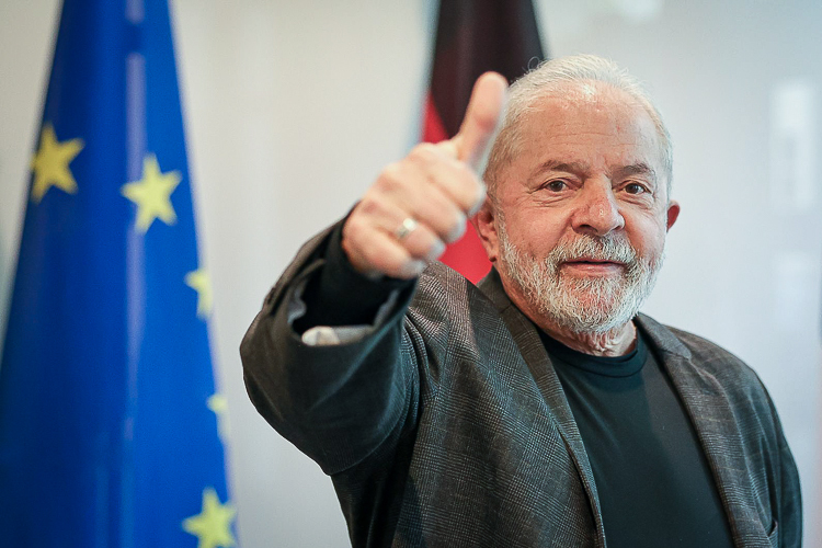 O presidente eleito foi liberado para retomar as atividades. Foto: Divulgação/ Ricardo Stuckert