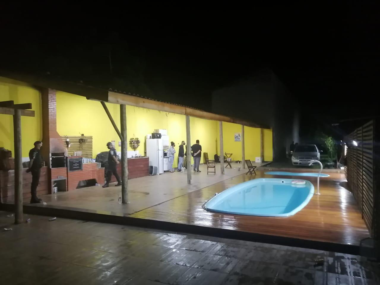 Festa na zona norte de São José dos Campos reunia cerca de 100 pessoas Divulgação/Prefeitura de São José dos Campos