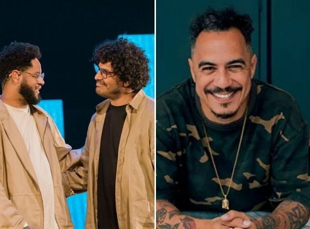 Emicida, Criolo e Planet Hemp irão substituir Foo Fighters Reprodução/Instagram/Facebook