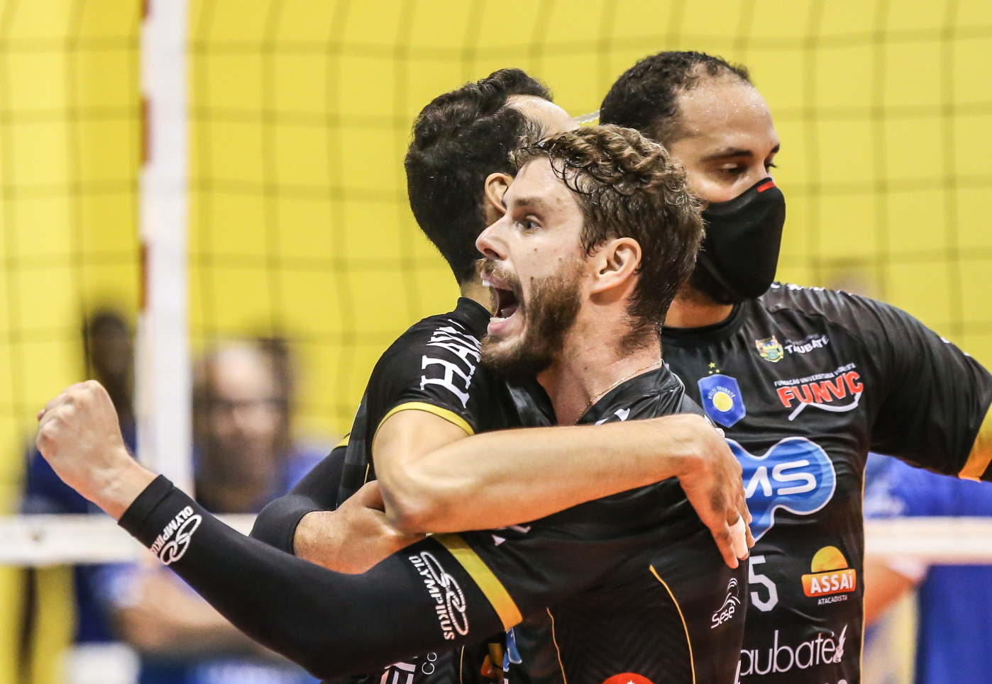 Após bicampeonato da Superliga, Funvic Taubaté se muda para Natal-RN Wander Roberto/Inovafoto/CBV