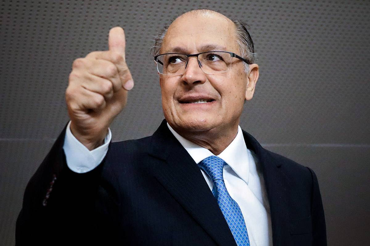 Geraldo Alckmin, ex-governador de São Paulo Foto: Paulo Whitaker/Reuters