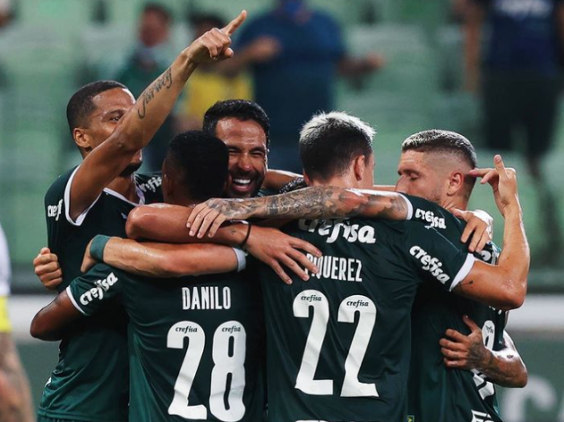 Palmeiras se prepara para o Mundial de Clubes e torcida prepara despedida Foto: Divulgação 