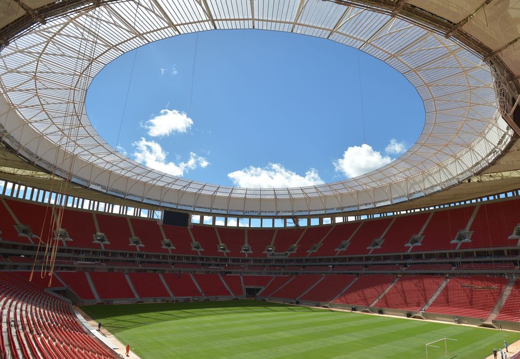 A abertura da Copa América será neste domingo. FOTO: Marcello Casa/Agência Brasil