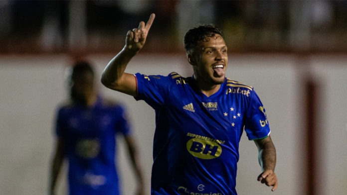 Daniel Jr. volta a treinar com o time sub-20 do Cruzeiro Staff Images / Cruzeiro