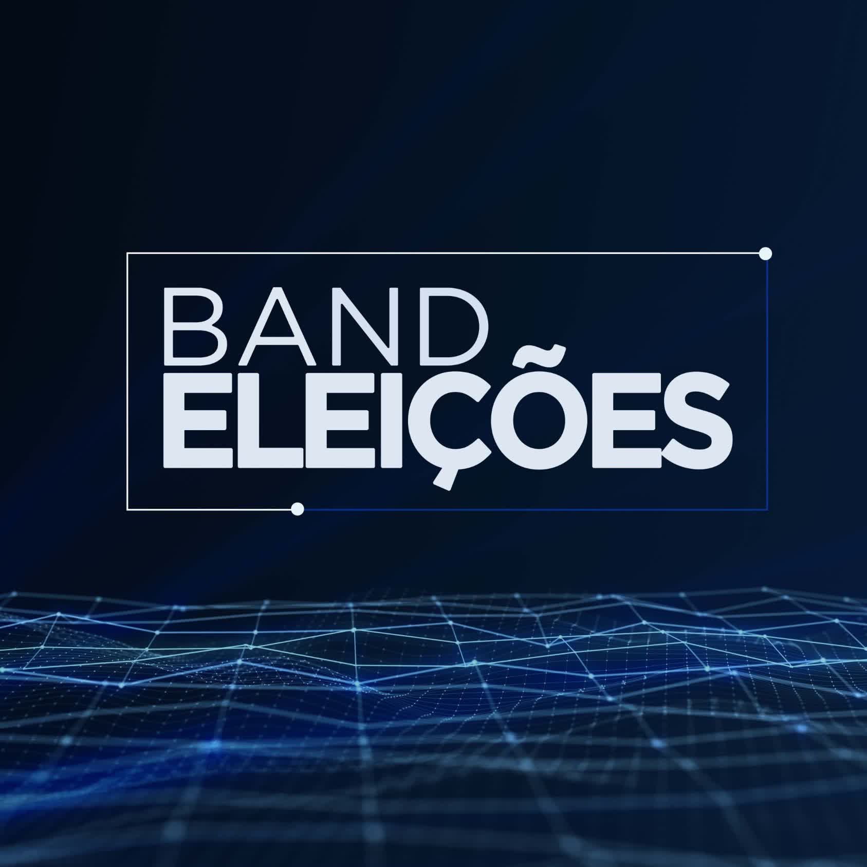 Candidatos estiveram nas ruas, em reuniões e entrevistas nesta segunda-feira (12) Reprodução/TV Band