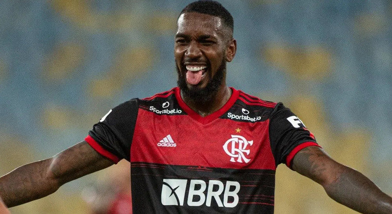 Gerson é o primeiro reforço anunciado pelo clube.  Foto: Alexandre Vidal/Flamengo 