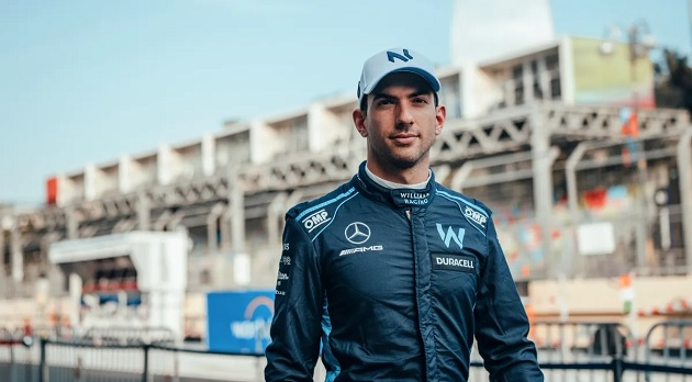 Nicholas Latifi Williams Racing