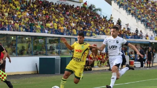 A equipe paulista bateu os adversários por 2x0