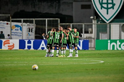 América entra em campo neste domingo contra o Coritiba Mourão Panda / América