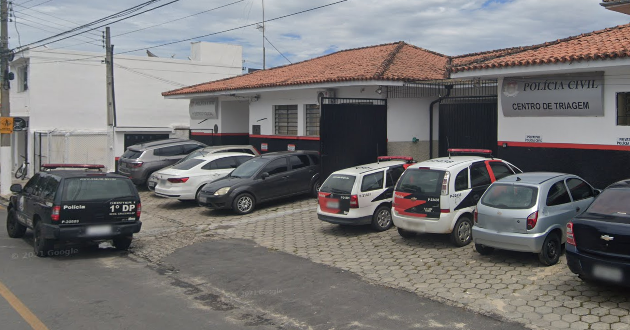 O caso foi registrado na polícia civil como tentativa de homicídio e o adolescente colocado à disposição da Justiça Reprodução/ Street View