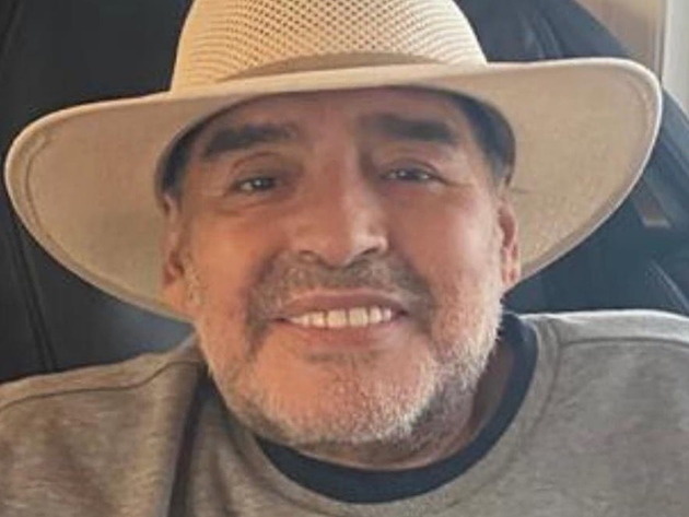 Maradona morreu nesta quarta-feira aos 60 anos Reprodução/Instagram Maradona