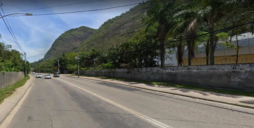 Estrada dos Bandeirantes, na Zona Oeste do Rio