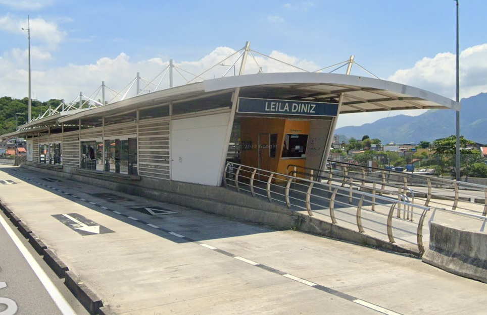 Estação Leila Diniz, em Curicica, Zona Oeste do Rio