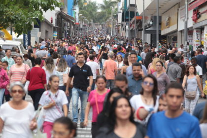 Rua 13 de Maio, no Centro de Campinas Arquivo pessoal 